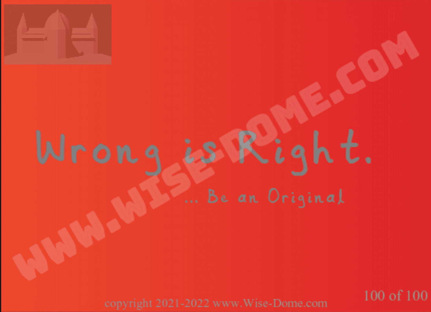 Passion00004 -Wrong is Right