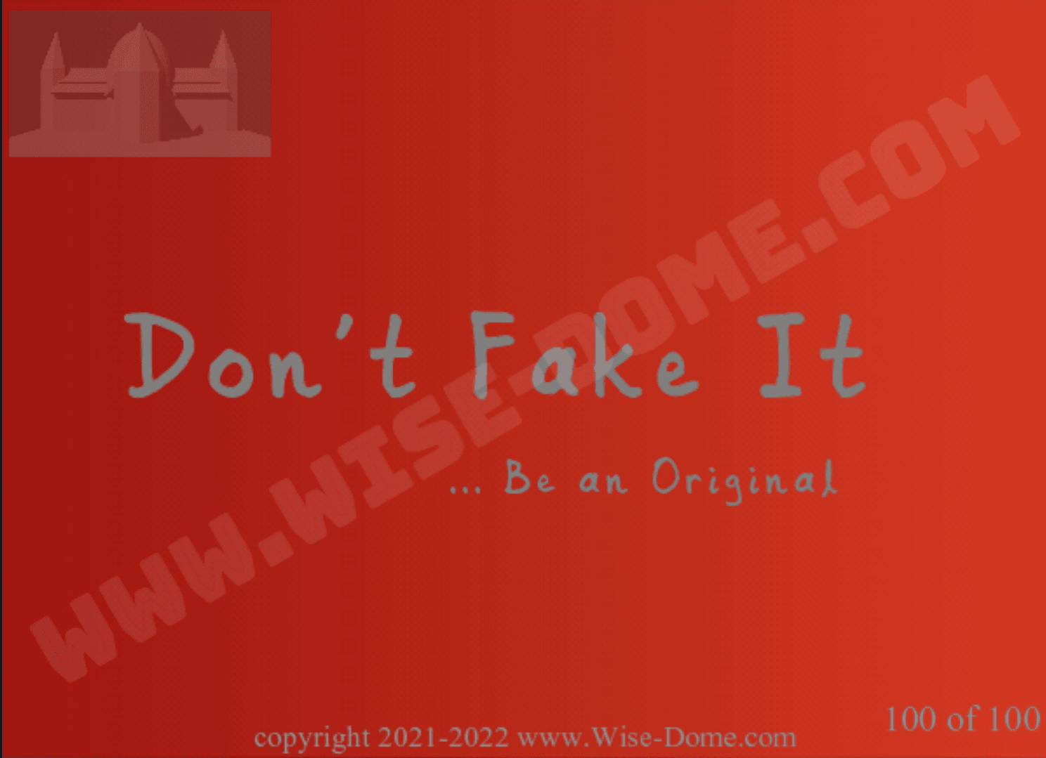 Passion00005 - Don't Fake It!