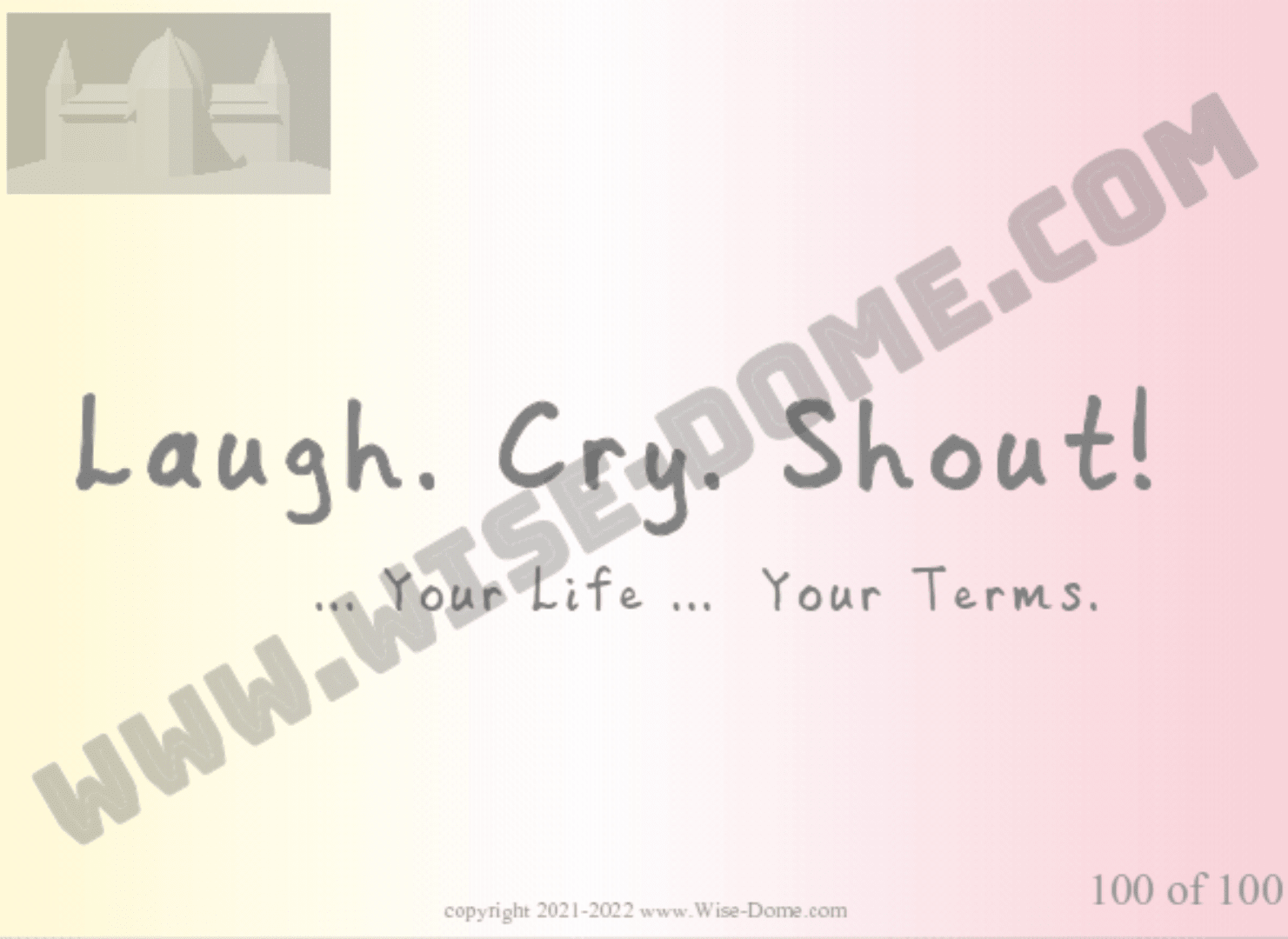Harmony00003 -Laugh. Cry. Shout!